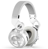 Bluedio T2+ Wireless Bluetooth Headphones - 57mm Drivers, 40H Playtime, FM Radio & TF Card Support