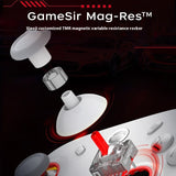 Ultimate Gaming Controller with Wireless Charging Base - Multi-Platform Compatible