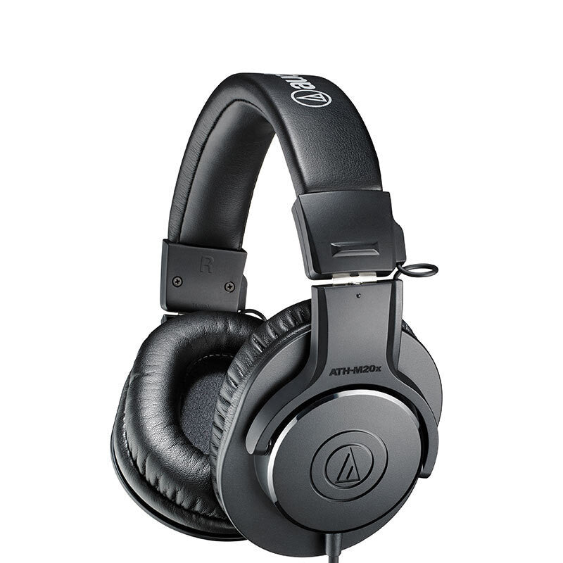 Professional ATH-M20X Studio Monitor Headphones - Premium Audio Recording Equipment