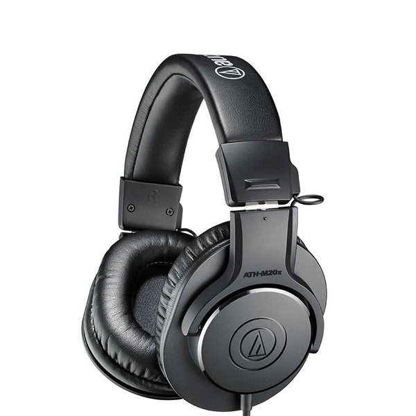 Professional ATH-M20X Studio Monitor Headphones - Premium Audio Recording Equipment