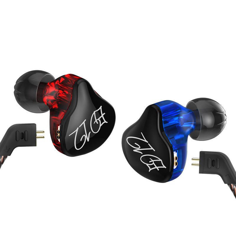 Professional In-Ear Wired Headphones with Microphone - HiFi Sound Quality Earbuds