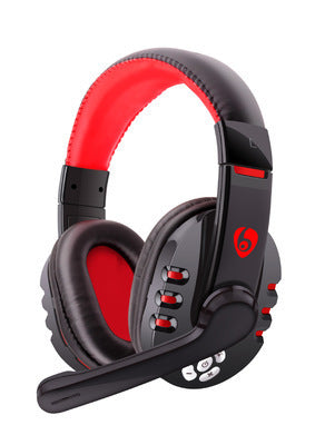 Bluetooth 5.0 Wireless Headset - Premium Sound Quality with 10-Hour Battery Life