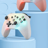 Ultimate RGB Gaming Controller - Multi-Platform Wireless Gamepad with Dazzling Light Effects
