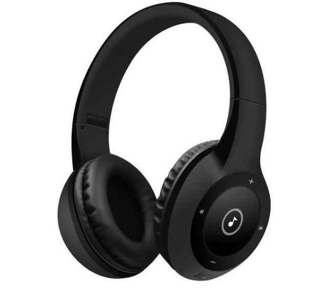 Wireless Bluetooth Headphones T8 - HIFI Sports Headset with MP3 Card Support