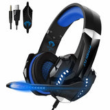 Professional Wired Gaming Headset with Superior Sound Quality