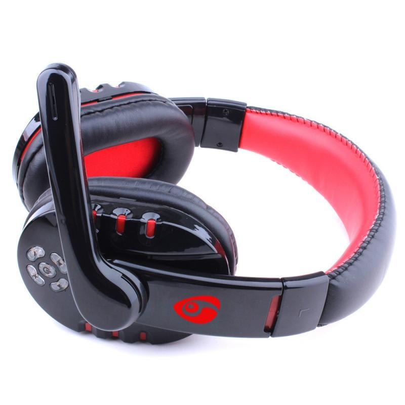 Premium Wireless Bluetooth Gaming Headset - High-Fidelity Stereo Sound