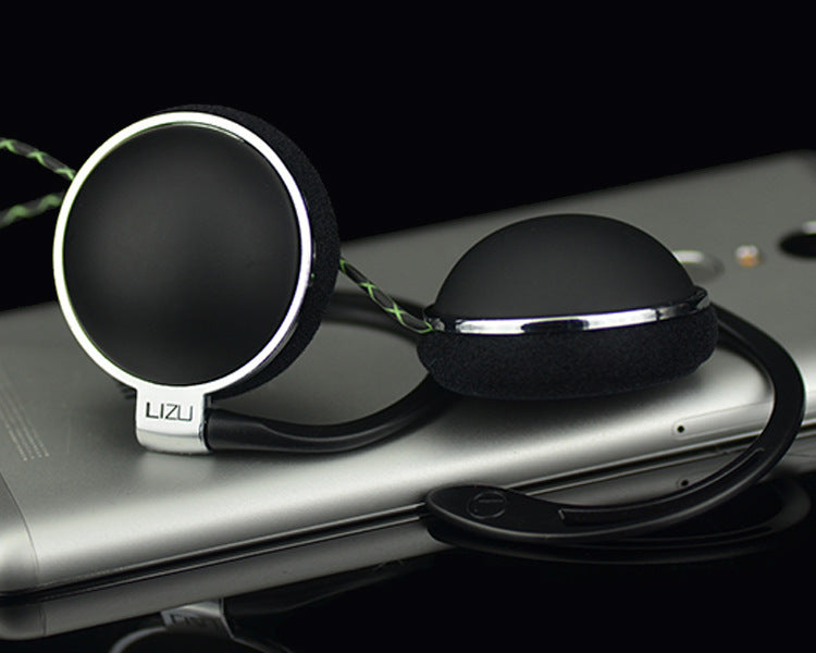 Comfortable Ear-Hook Wired Headphones with Microphone - 3.5mm Audio Jack