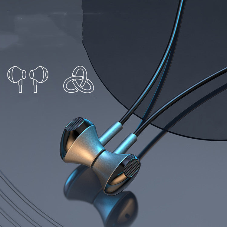 Wireless Bluetooth 5.0 Neckband Headset - 12H Battery Life Sound Card