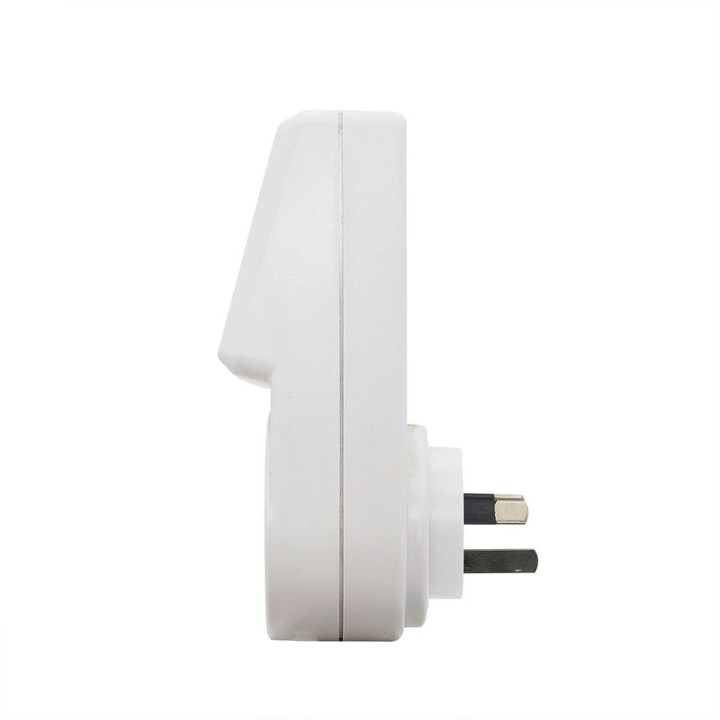 Australian-style Small Screen Timing Smart Socket