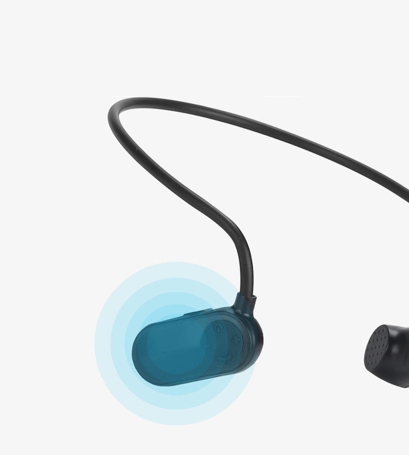 Aqua-Beat Waterproof Swimming Earphones - Professional Sports Audio