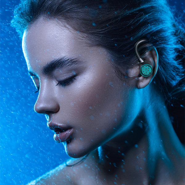 Advanced Bluetooth 5.2 Wireless Earbuds - Waterproof Noise Cancelling Headphones