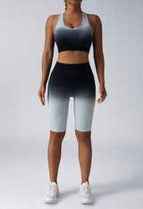 Premium High-Waisted Scrunch Butt Lifting Workout Shorts - Seamless Yoga & Gym Athletic Wear
