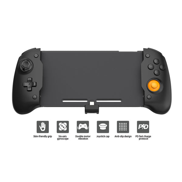 Ultimate Gaming Controller for Nintendo Switch & Switch OLED - Ergonomic Grip with Gyroscope & Dual Motor Vibration