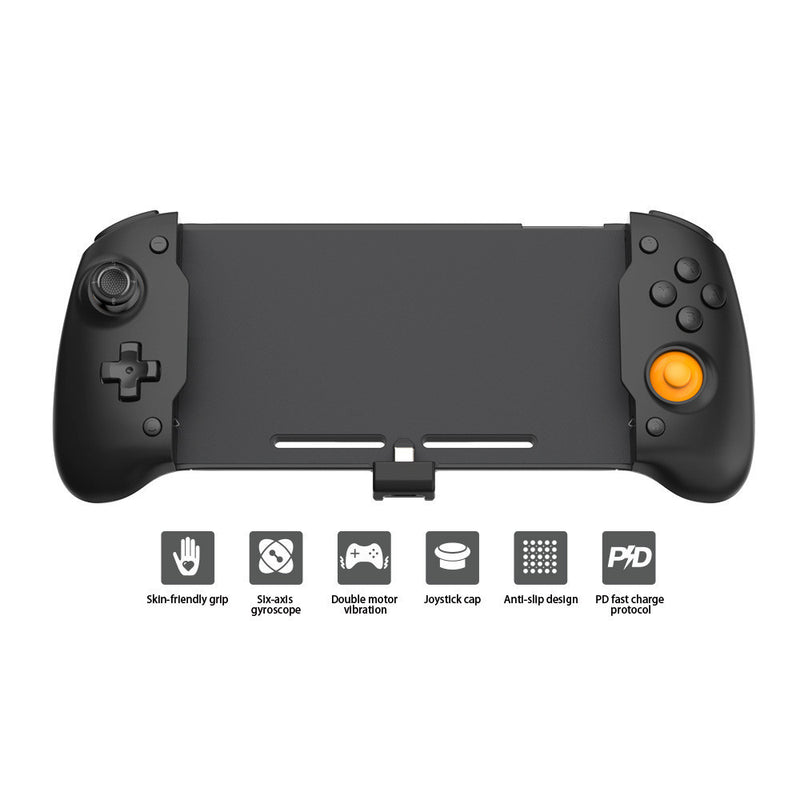 Ultimate Gaming Controller for Nintendo Switch & Switch OLED - Ergonomic Grip with Gyroscope & Dual Motor Vibration