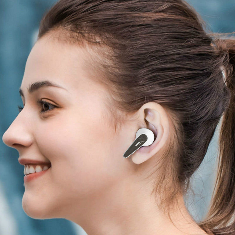 Digital Display Wireless Sports Earbuds - TWS Bluetooth Headphones with Charging Case