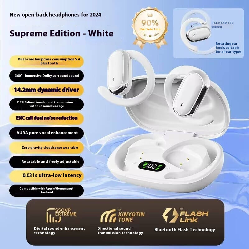 Wireless Bluetooth Earbuds X96 - Premium Sound Quality & 8+ Hour Battery Life