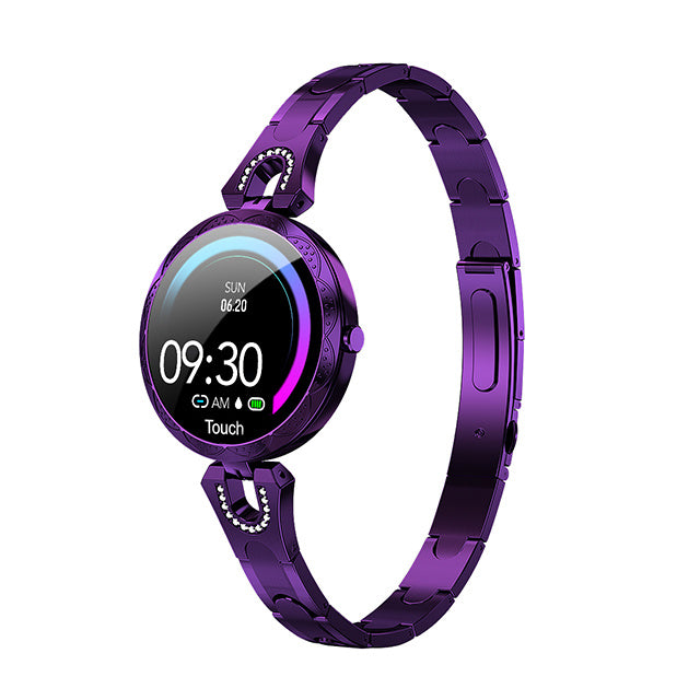 Advanced Fitness Smart Bracelet with Heart Rate Monitor