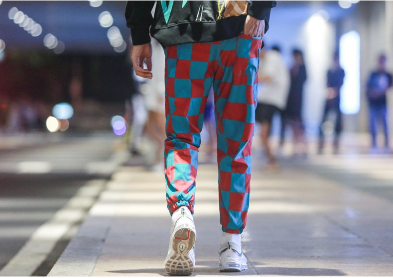 Men's Multi-Pocket Cargo Overalls - Loose Fit Harajuku Hip-Hop Style Pants