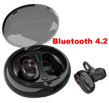 Premium Wireless Bluetooth 5.0 Earbuds - IPX5 Waterproof with Charging Case