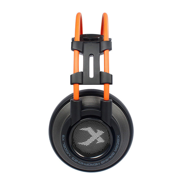 K9 Gaming Headset with Microphone - Professional Wired Gaming Headphones for PC, PS4, Xbox One