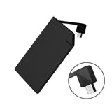 Ultra-Slim Graphene Power Bank 4000mAh - Fast Charging Portable Battery