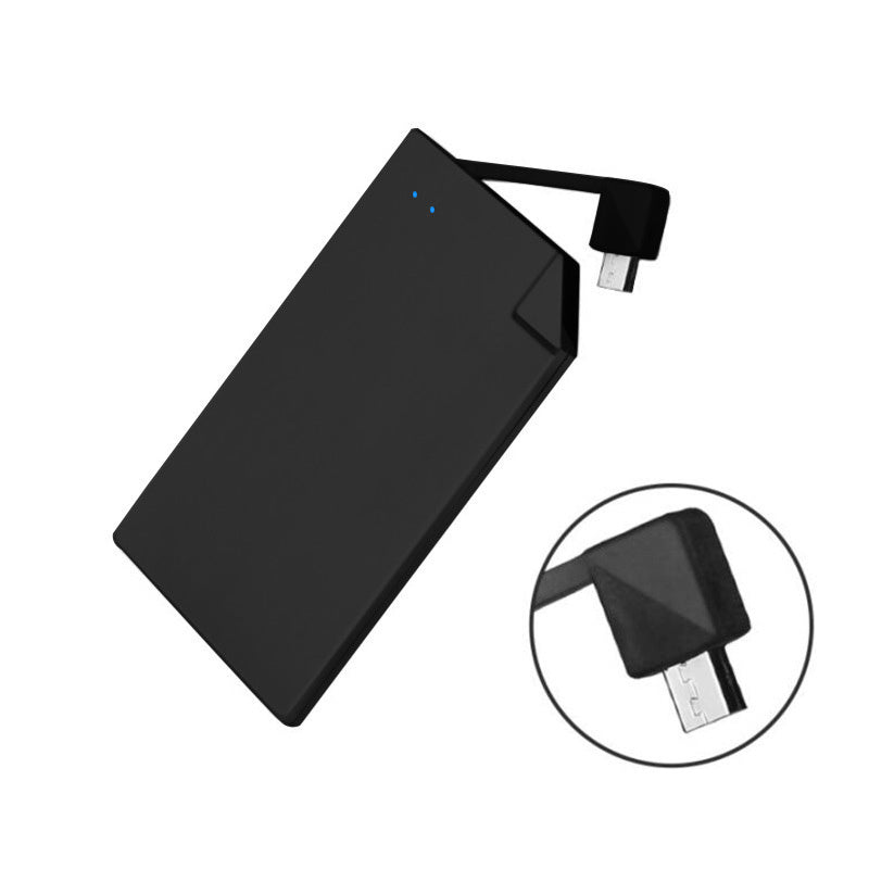 Ultra-Slim Graphene Power Bank 4000mAh - Fast Charging Portable Battery