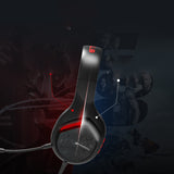 Professional Gaming Headset GS301 - Wired Computer Headphones with Microphone
