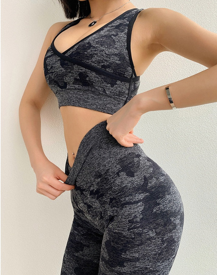 Premium Women's Yoga Activewear Set - Breathable Performance Suit