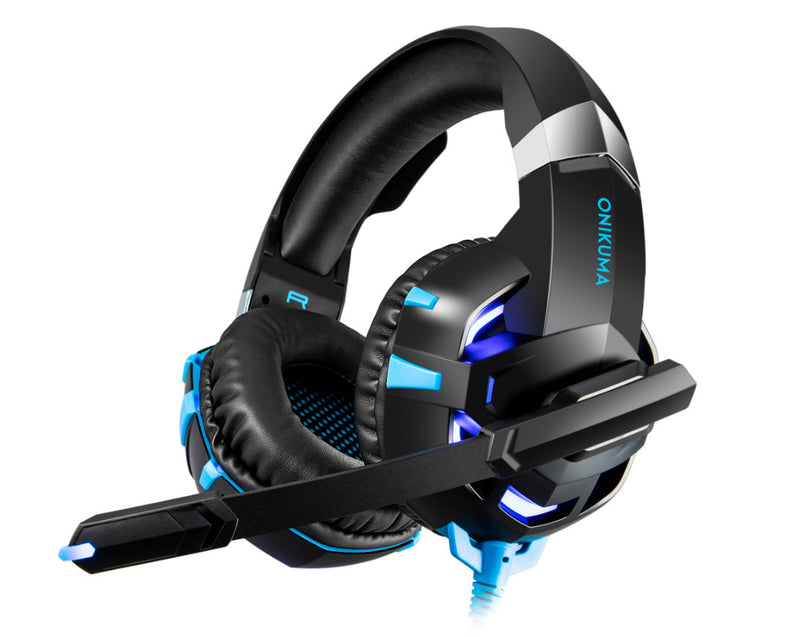 K2PRO Gaming Headset - Professional Wired Gaming Headphones with Microphone for PS4, Xbox, PC