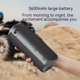 Waterproof Bluetooth Speaker S49Pro - 20W Wireless Outdoor Sound System