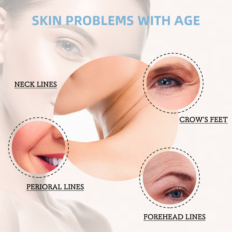 Radiant Youth Anti-Aging Serum - Collagen & Hyaluronic Acid Face Treatment