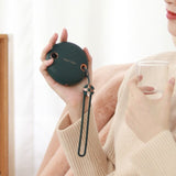 5000mAh Portable Power Bank with Hand Warmer - Digital Display Charger Compatible with Samsung & Xiaomi