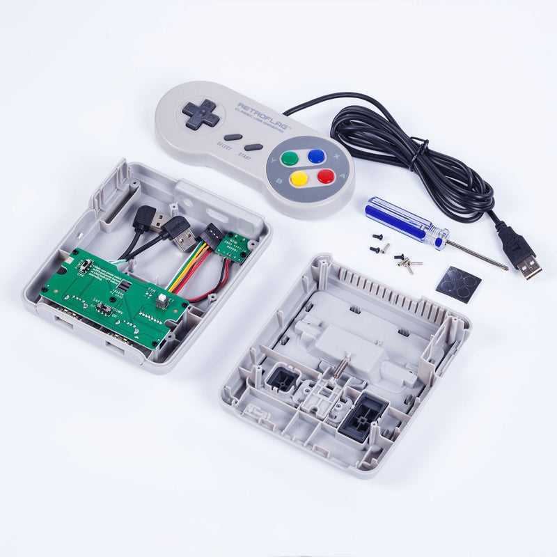 Retroflag SUPERPi Gaming Case - Premium Wired Controller Set for Nintendo Switch & Raspberry Pi
