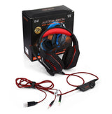 Professional Gaming Headset with Crystal Clear Microphone - Blue E-Sports Audio Experience