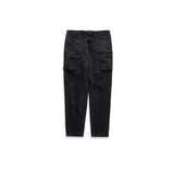 Retro strappy trousers unisex high street jeans