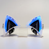 Luminous Cat Ear Gaming Headphones - Cute LED Cosplay Headset with Adjustable Bracket