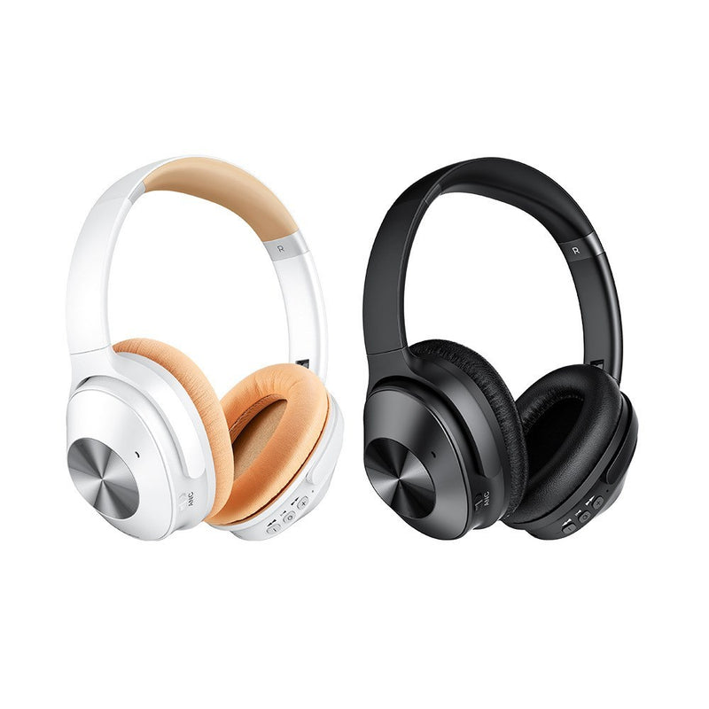 Premium Wireless Bluetooth Headphones - Active Noise Cancelling Over-Ear Headset with 10M Range