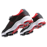Premium Spinning Lace Golf Shoes - Professional Performance Footwear