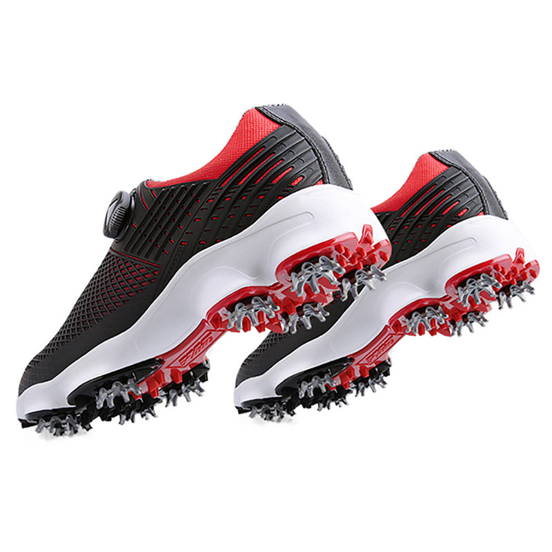 Premium Spinning Lace Golf Shoes - Professional Performance Footwear