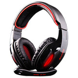 SADES SA-902 Hero Alliance Gaming Headset - USB Wired Computer Headphones with LED Lighting