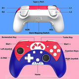 Ultimate Wireless Gaming Controller - Bluetooth Gamepad for Mobile & Switch