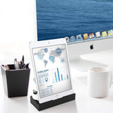 8-in-1 Wireless Charging Station & USB Hub - Premium Multi-Device Organizer