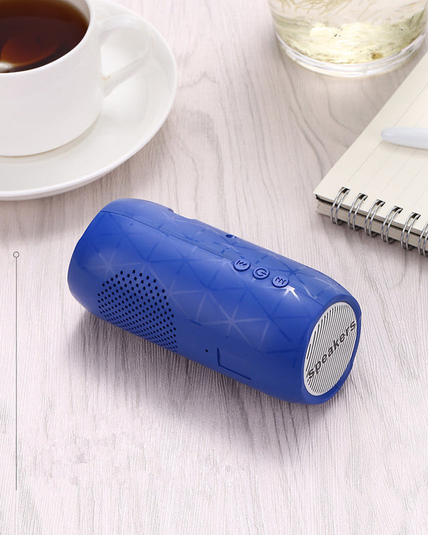 Compact Wireless Bluetooth Speaker - Portable Audio Device with USB Support