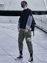 Tactical Multi-Pocket Cargo Pants - Army Green 3XL