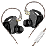 Professional KZ-ZVX Hi-Fi In-Ear Headphones - Wired Audio Excellence