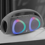 Premium RGB Bluetooth Speaker - Waterproof Portable War Drum with LED Lights