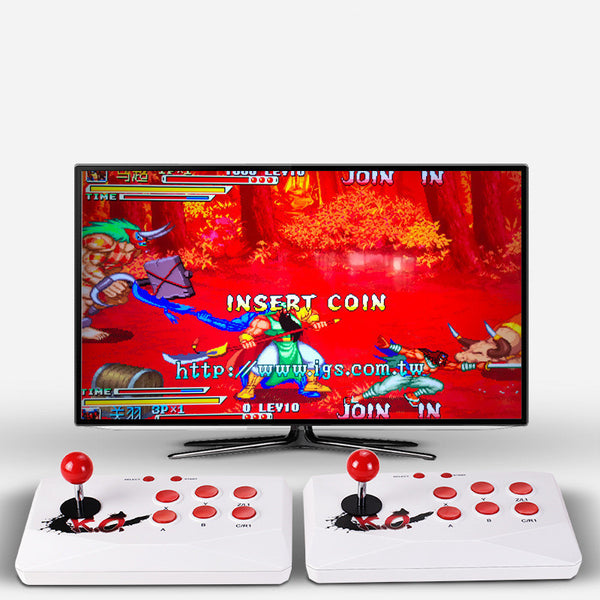 Wireless Retro Gaming Console - HD Double Joystick Arcade System