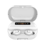 Wireless Bluetooth Earbuds with 2400mAh Charging Case - Premium Sound Quality