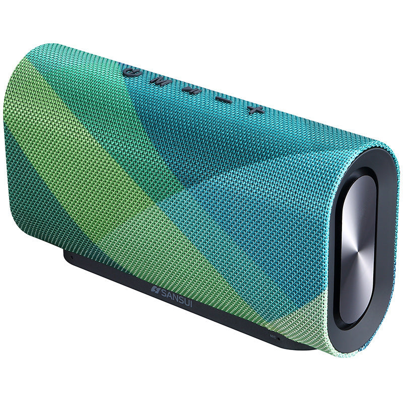 Premium Portable Bluetooth Speaker - Wireless Stereo Sound with 8-Hour Battery Life