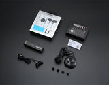 Elite Gaming Wired Headset with Sound Card - Professional In-Ear Audio Experience